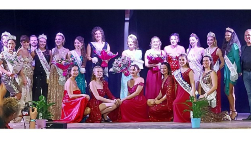 Miss Elégance Gers Bigorre 2021 est Mélissa Labadie, une Vicoise !