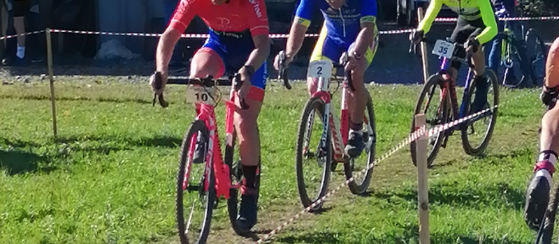 «LES PYRENEALES» Cyclo-Cross à Madiran