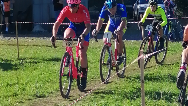 «LES PYRENEALES» Cyclo-Cross à Madiran