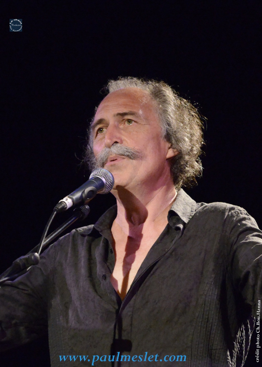 Pascal Meslet chante Ferrat   crédit Ph Pascal Meslet jpg