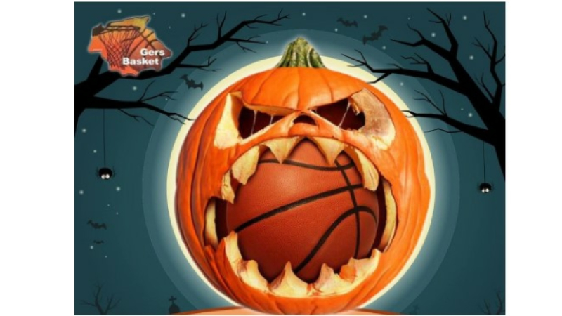 L'UAV Basket version Halloween samedi 23 octobre !