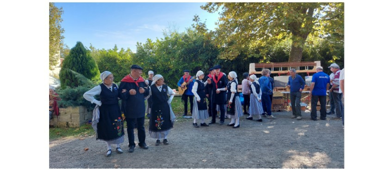 Belle réussite pour la foire aux oies à Riguepeu