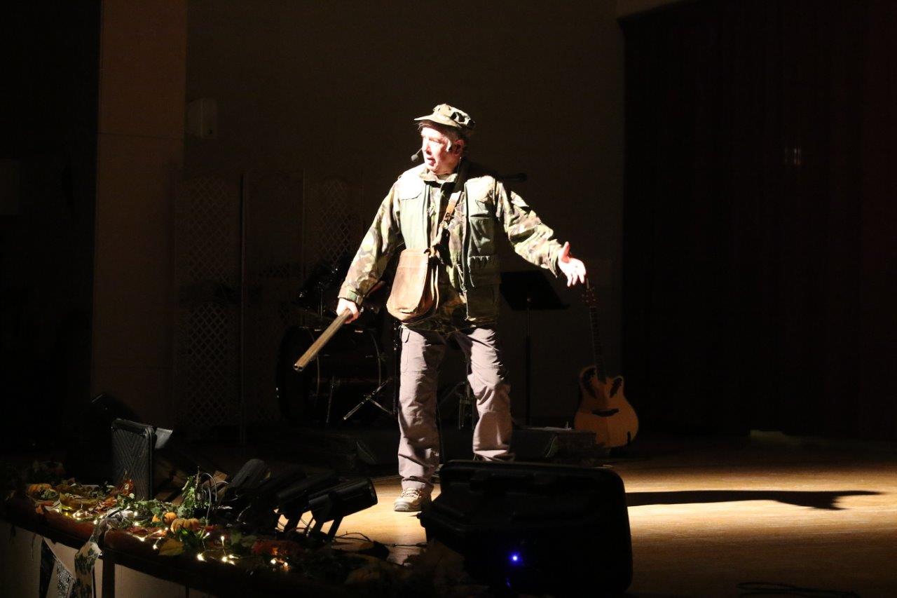 Une espèce en vogue : le chasseur de virus - Photo Marc Le Saux