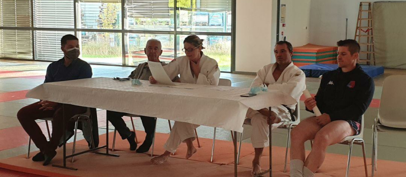 Un nouveau président pour le Judo Club de Condom