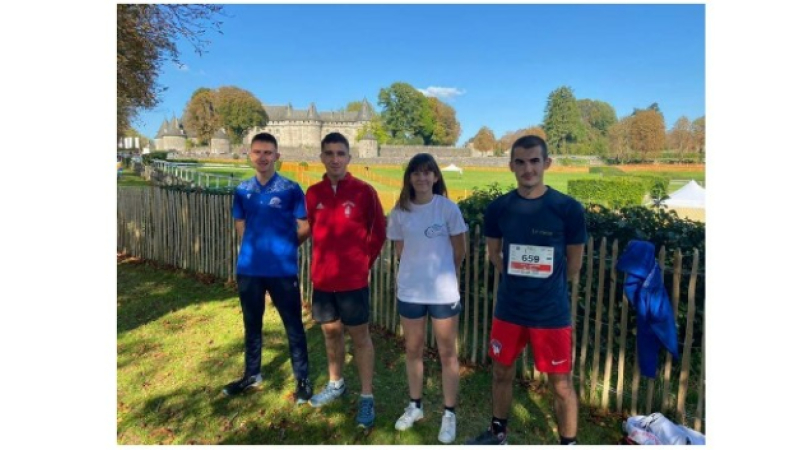 Une jeune sapeur-pompier vicoise se distingue lors du cross national des sapeurs-pompiers