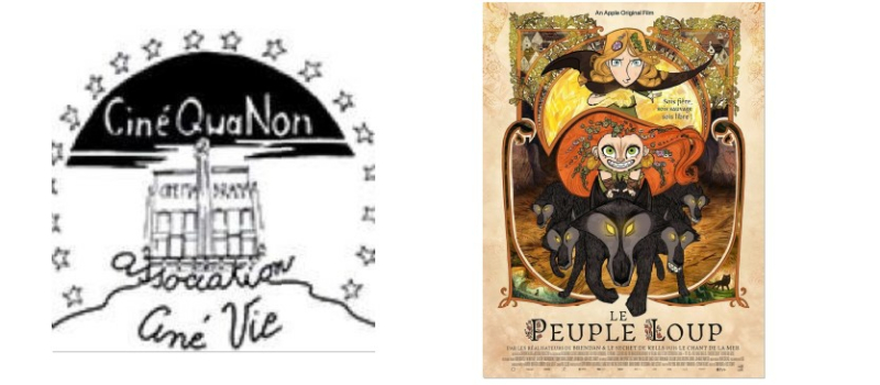"Le Peuple Loup" au cinéma mercredi...