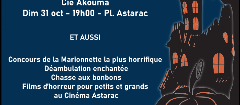 3 jours de fête pour Halloween
