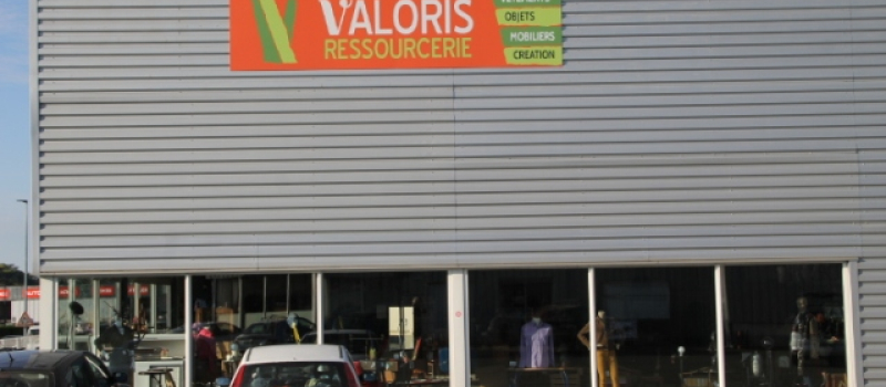 Inauguration de la nouvelle boutique VALORIS