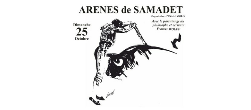 Journée taurine caritative à Samadet dimanche...