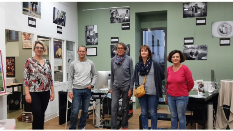 "Un métier passion, assistante maternelle", une très belle exposition photographique à voir à l'Office de Tourisme