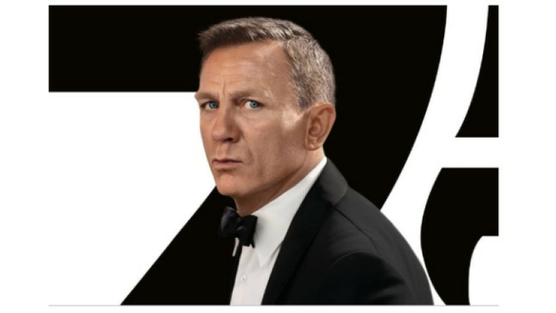 "Mourir peut attendre" au cinéma vendredi soir