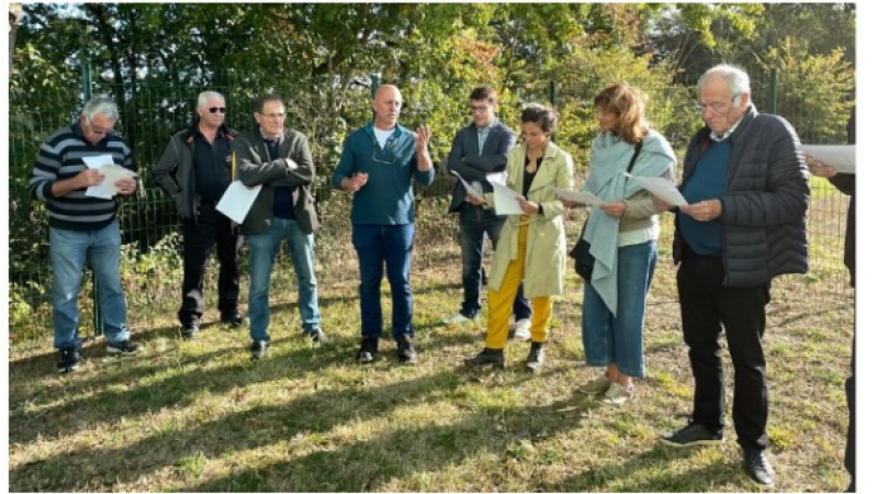 Visite des installations du Syndicat de l'eau