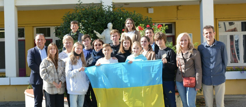 L'Ukraine : un nouveau partenaire du Campus La Salle Saint Christophe à Masseube !