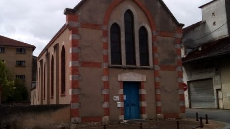 Inauguration du temple , samedi 23 octobre