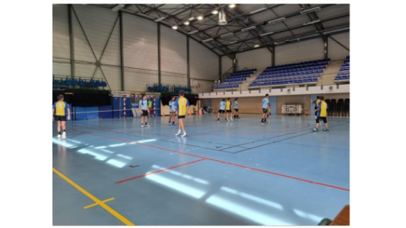 UAV Handball : les U15 jouent à domicile !