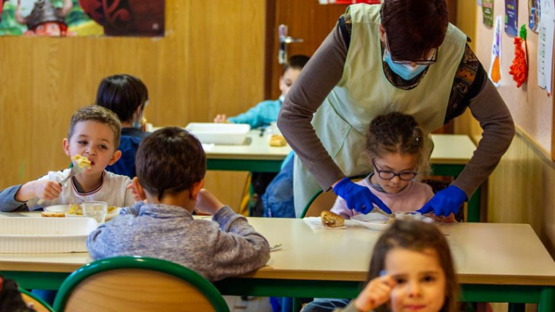 Des mesures en faveur pour les petites cantines