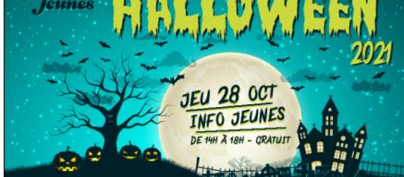 Halloween à Info Jeunes Auch