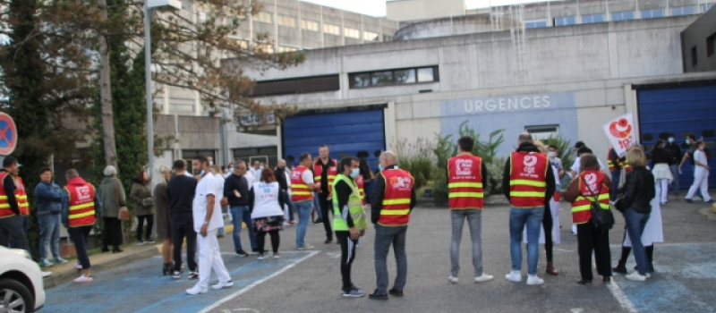 Inquiétude sur les différentes problématiques que va rencontrer le service des urgences