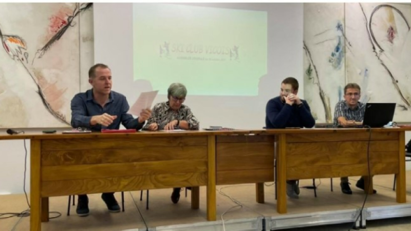 Ski club vicois : des projets pour la saison à venir