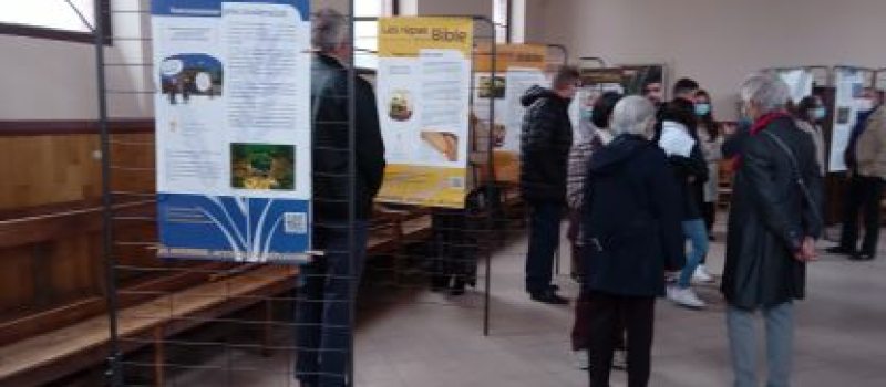 Inauguration des travaux de conformité pour accessibilité aux personnes en situation d'handicap au Temple