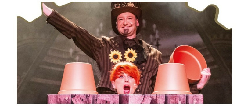 L'association Les Pitchun's présente un spectacle de magie