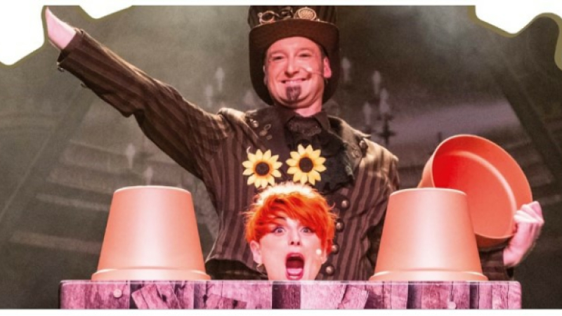 L'association Les Pitchun's présente un spectacle de magie