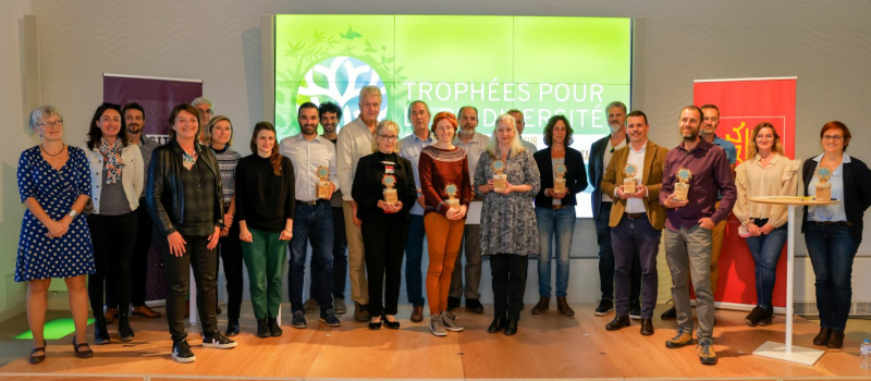 Remise des trophées de la biodiversité
