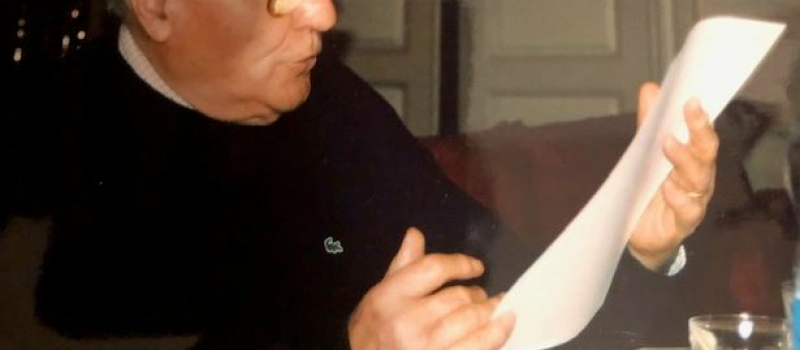 Henri Faget va fêter son centenaire au Château de Cassaigne