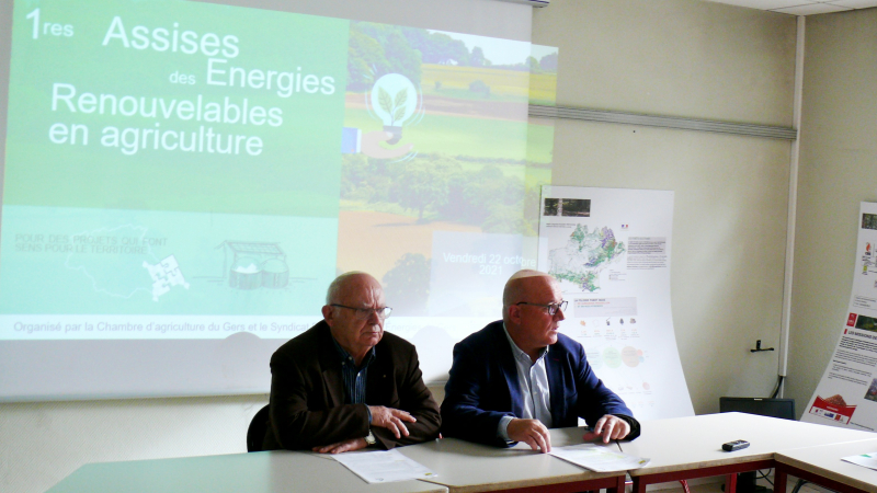 Energies renouvelables en agriculture : il faut s'organiser