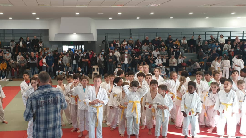 Une riche journée sportive pour le judo
