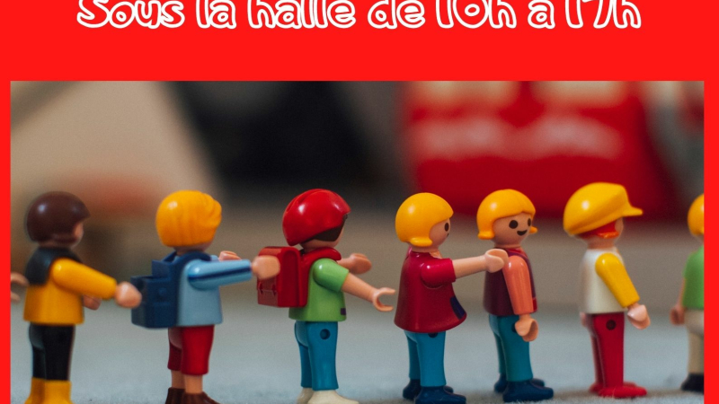 Bourse aux jouets