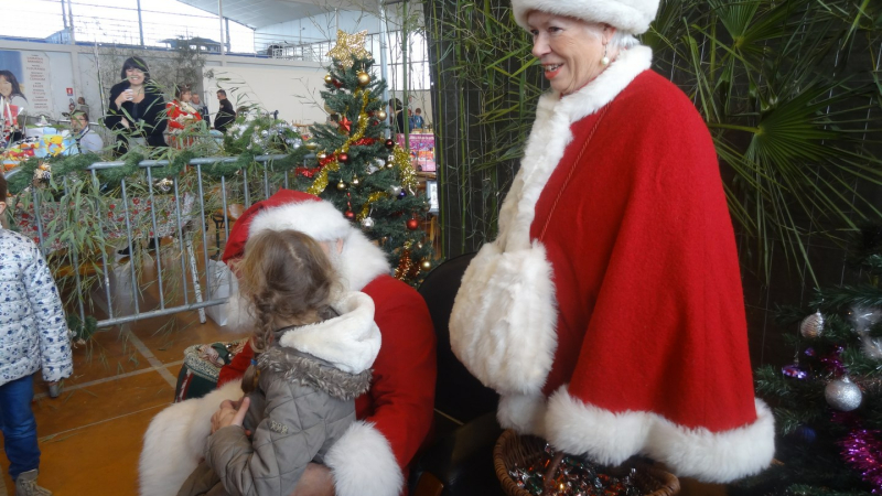  «SOS Noël  Enfants» avec la Croix Rouge