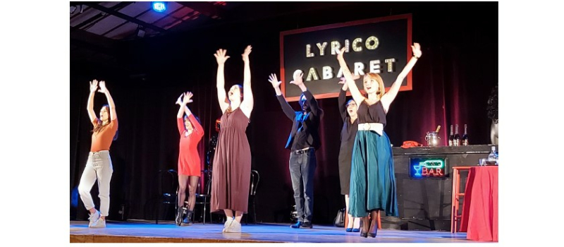 Lyrico Cabaret : fantaisie et virtuosité  avec Chants de Garonne dimanche !