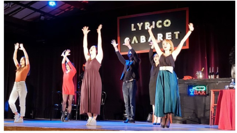 Lyrico Cabaret : fantaisie et virtuosité  avec Chants de Garonne dimanche !