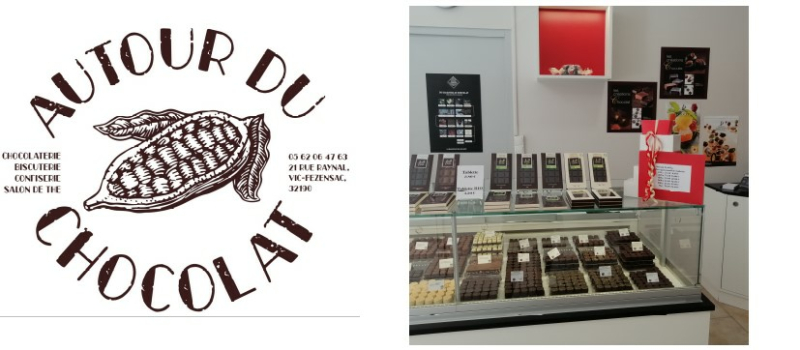 Opération Noël de la boutique "Autour du chocolat" !