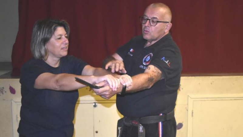 L’association Kravmaga s’installe