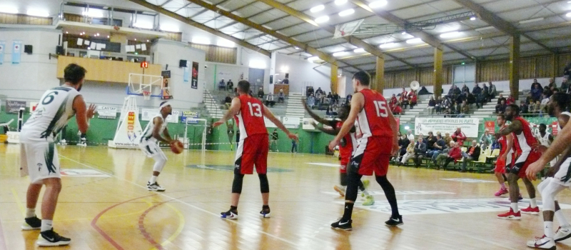 Le VCGB tient son match référence