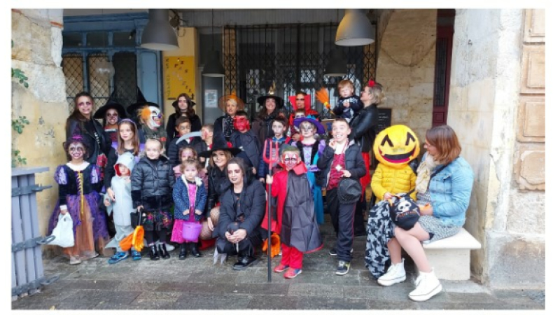 Quand monstres et sorcières envahissent la ville...