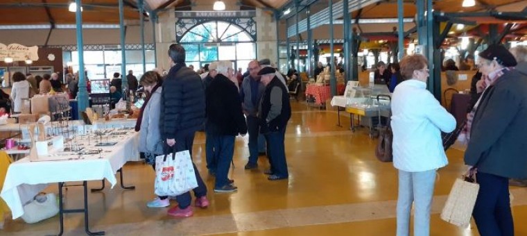 marche sous la halle