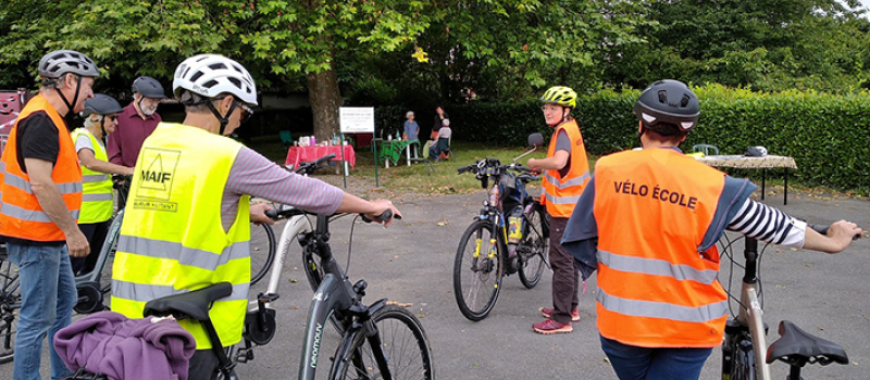 Initiation au Vélo à assistance électrique