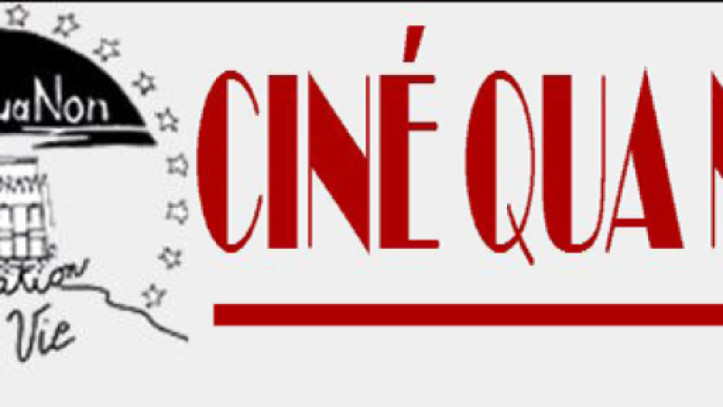 Cine Qua Non : programmation du mercredi  3  au mardi 9 novembre  2021