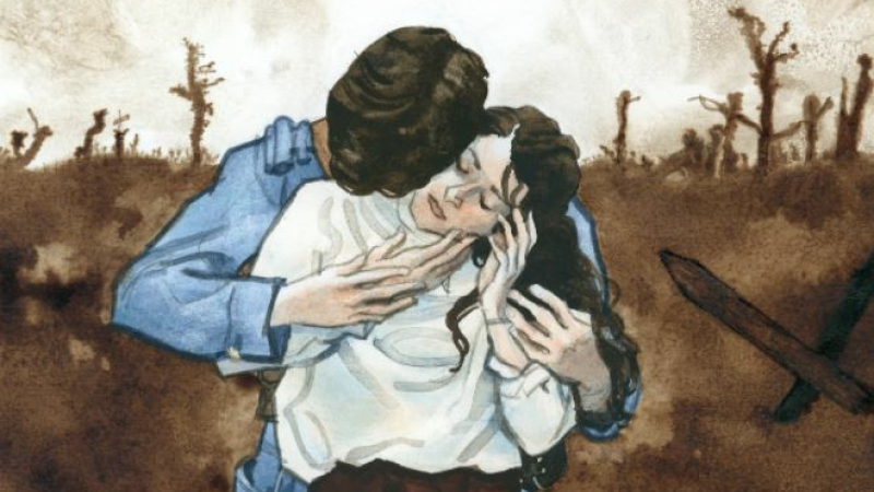 Dessin, danse, musique et voix entremêlés pour retracer un épisode dramatique de l'Histoire