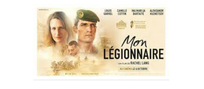 "Mon légionnaire" au cinéma samedi soir