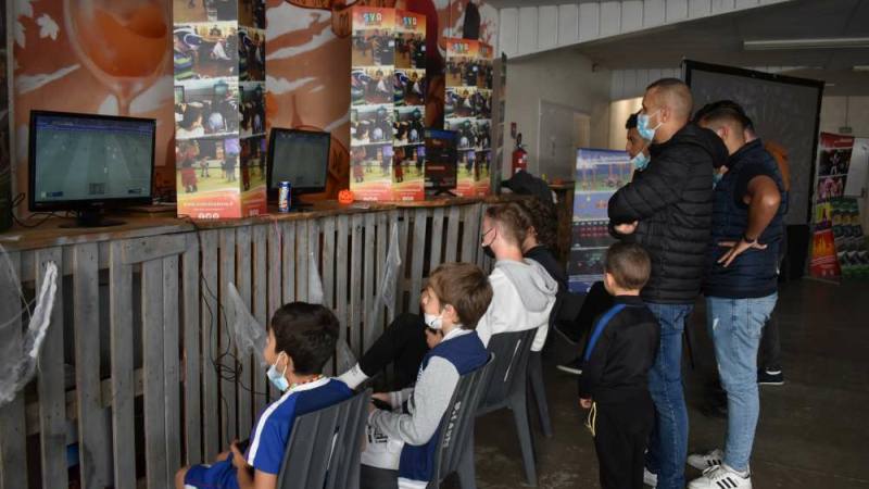 Succès du festival de jeux video