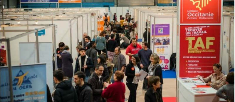 Le Salon TAF d’Auch ouvre ses portes avec plus de 450 offres d'emplois à pourvoir