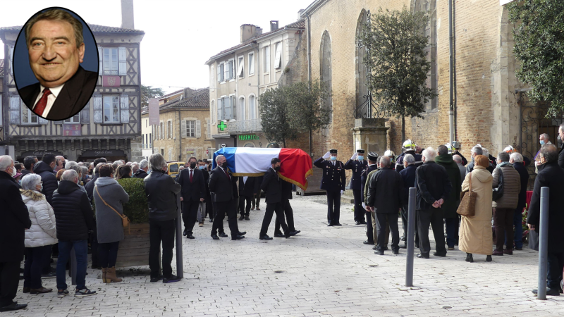 Dernier adieu à "Pédu" !