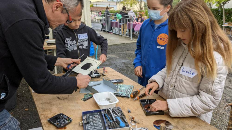 Le service Enfance jeunesse sensibilise sur l'environnement
