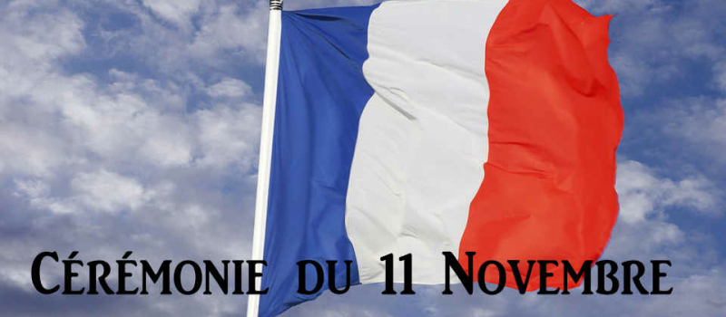 Cérémonie du 11 novembre