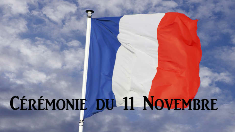 Cérémonie du 11 novembre
