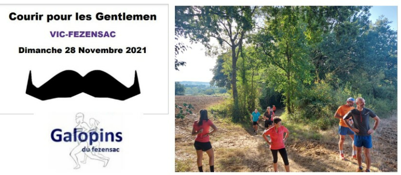 Venez «courir pour les gentlemen» avec Les Galopins du Fezensac !